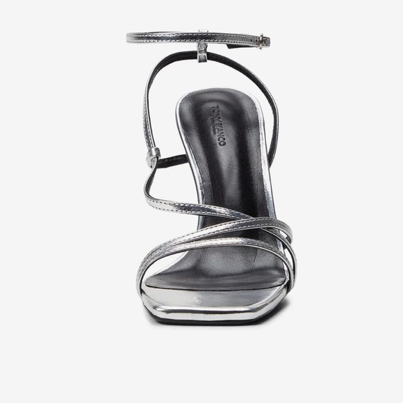 Tony Bianco Franci Sandal Silver Foil, Size: 7 - Picture 4 of 14